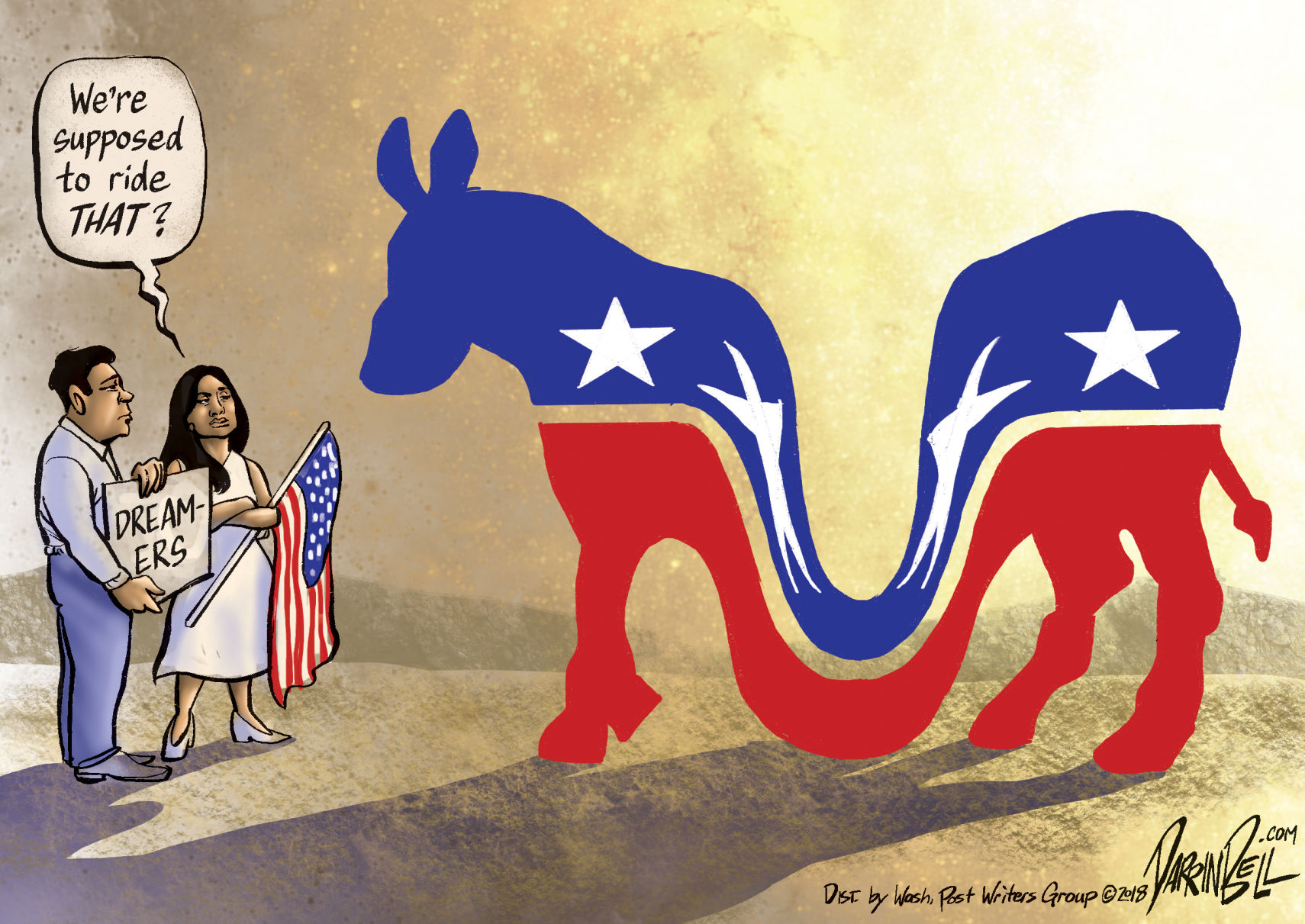 Darrin Bell Cartoon